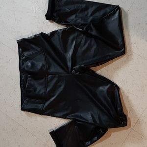 Leather pants